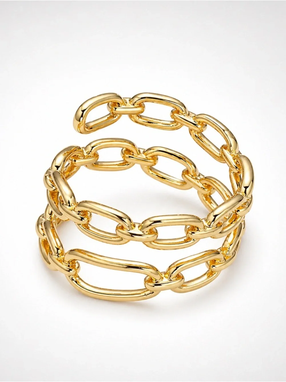 14K Gold Filled Chain Ring (3308)